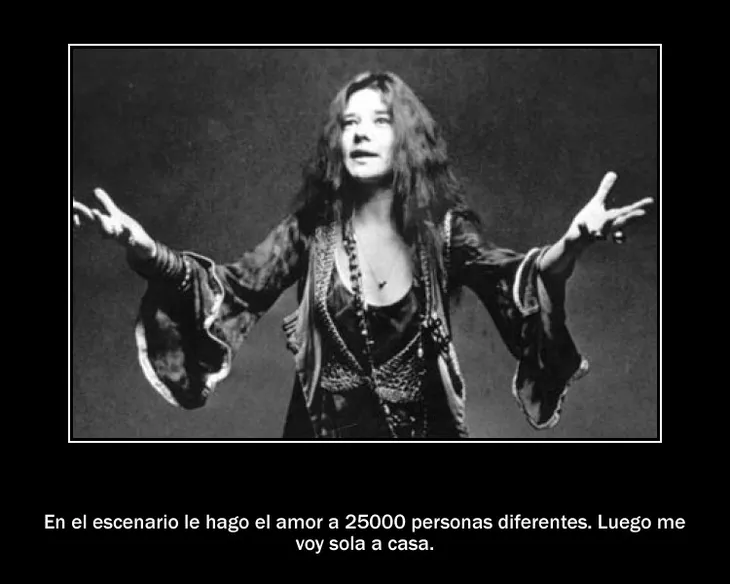 6162 106475 - Frases Janis Joplin