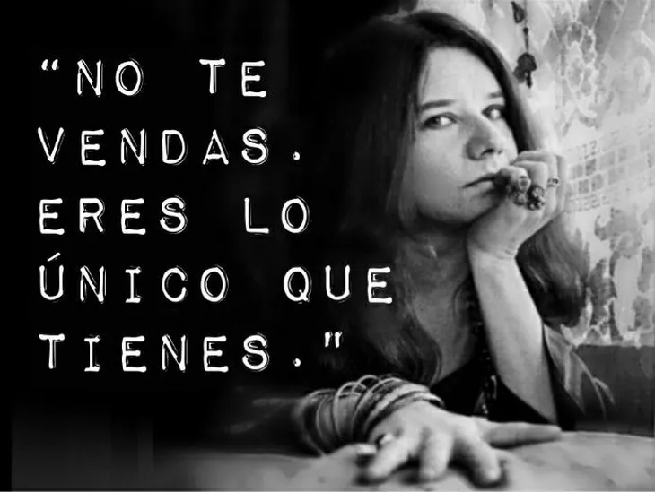 6162 106480 - Frases Janis Joplin