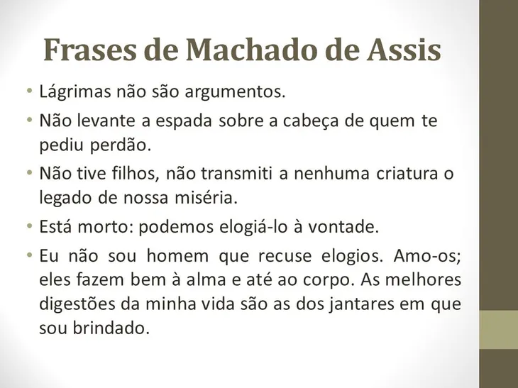 6178 114073 - Machado De Assis Frases