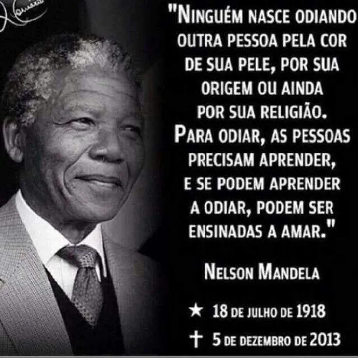 6190 46217 - Frases De Nelson Mandela