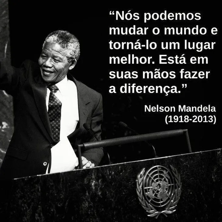 6190 46230 - Frases De Nelson Mandela