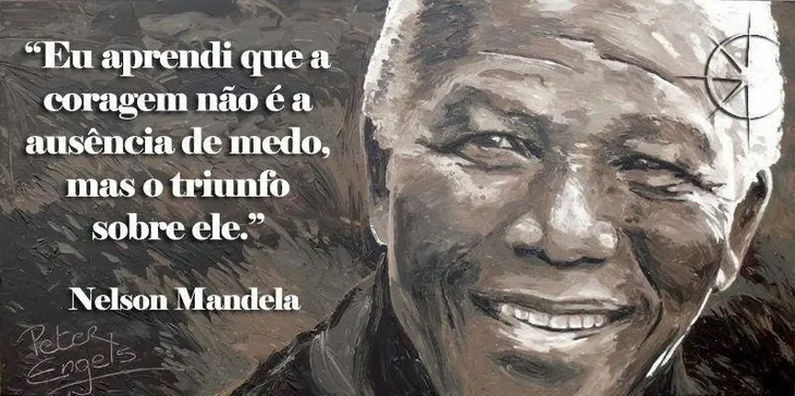 6190 46231 - Frases De Nelson Mandela