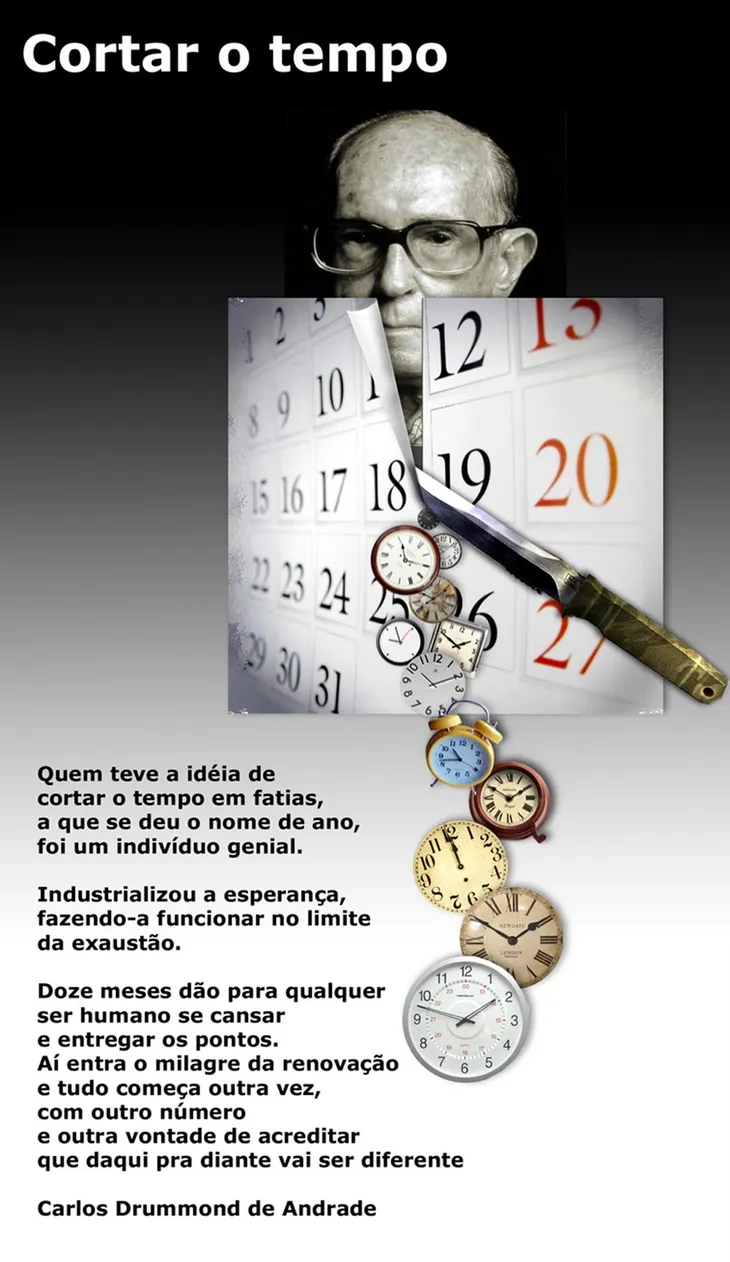 6200 86315 - Tempo Carlos Drummond De Andrade