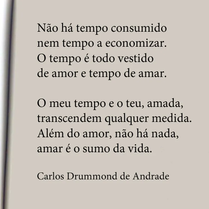 6219 24760 - Carlos Drummond Andrade Frases