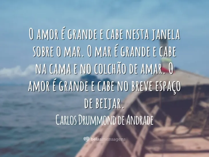 6219 24765 - Carlos Drummond Andrade Frases