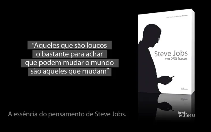 6244 40189 - Frases Steve Jobs Portugues