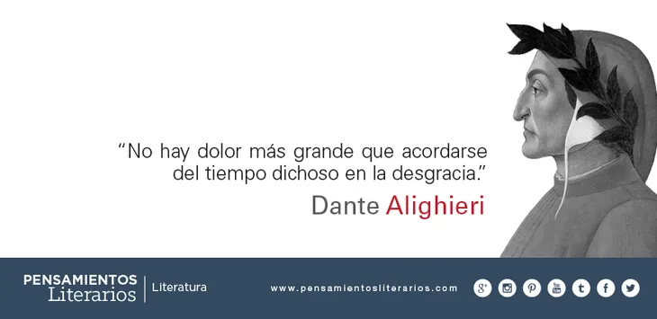 6262 105835 - Frases De Dante Alighieri