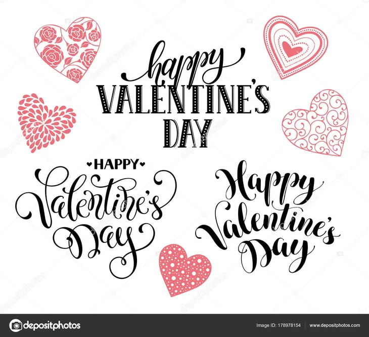 6278 21017 - Valentine's Day Frases