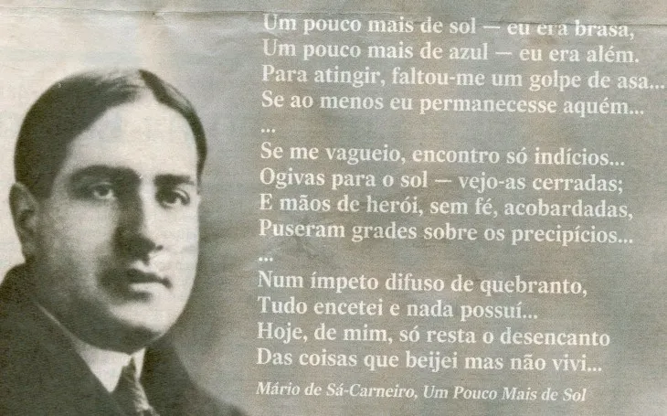 6346 85753 - Mario De Sá Carneiro Poemas