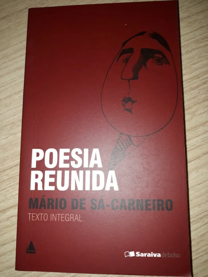 6346 85757 - Mario De Sá Carneiro Poemas