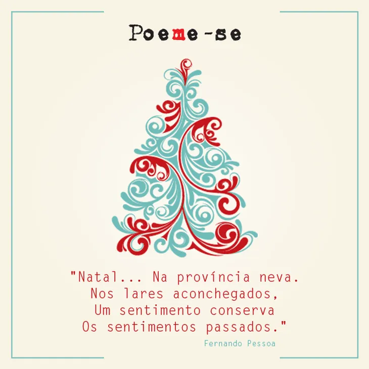 6371 39430 - Poema De Natal Fernando Pessoa
