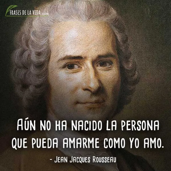 6395 12232 - Frases De Jean Jacques Rousseau