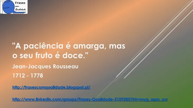 6395 12243 - Frases De Jean Jacques Rousseau