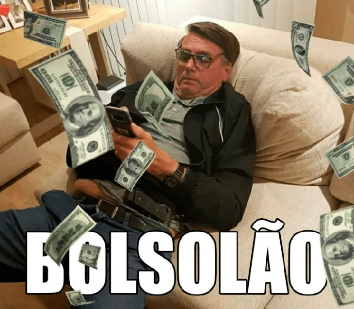 6419 13204 - Memes Contra Bolsonaro