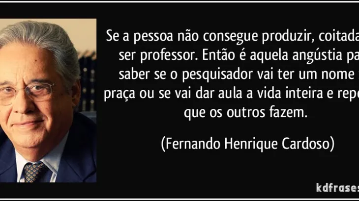 6439 102164 - Frases De Fernando Henrique Cardoso