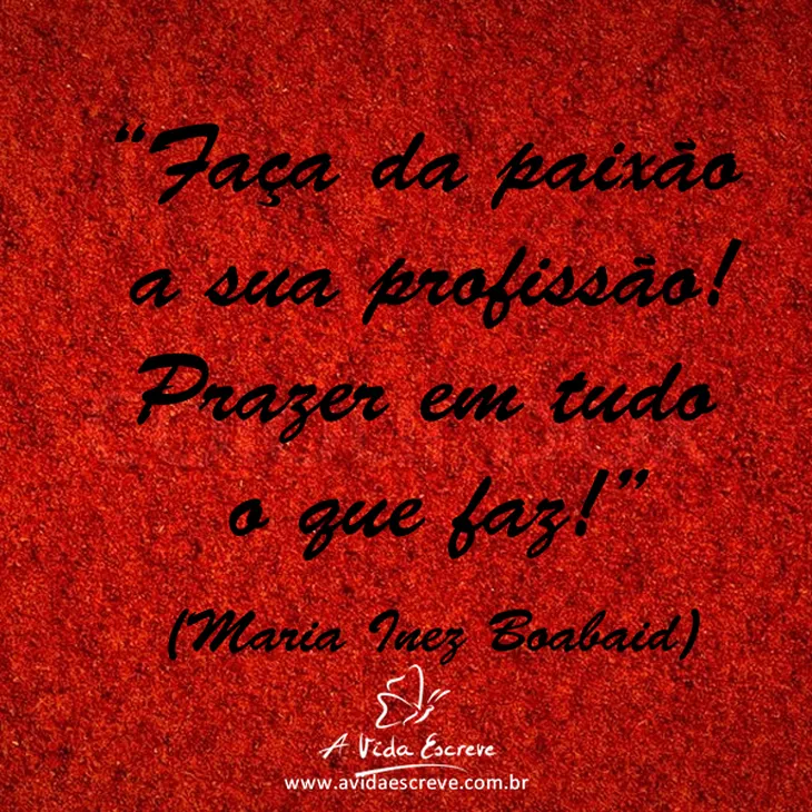 6470 22911 - Frases Sobre Profissão