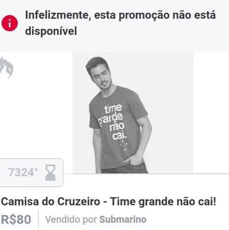 6498 46733 - Memes Cruzeiro Serie B
