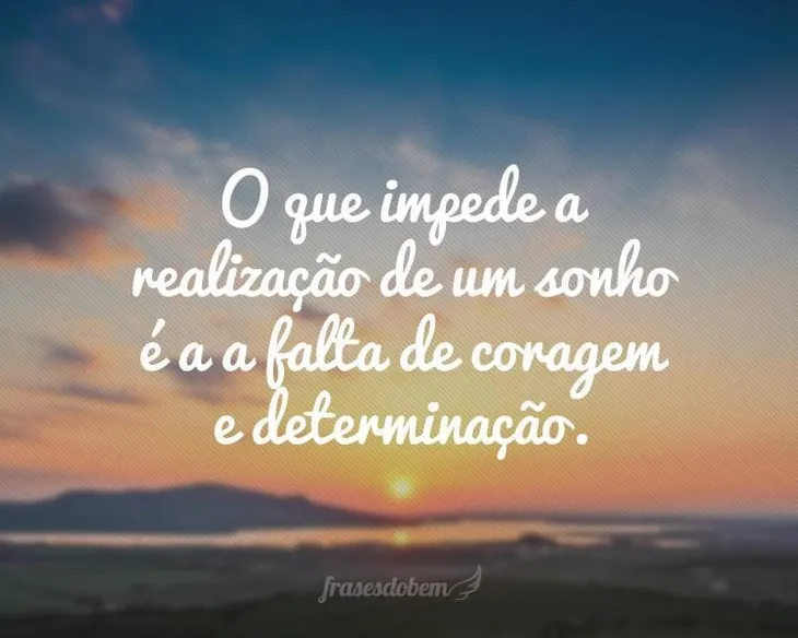 6523 107963 - Frases De Determinação