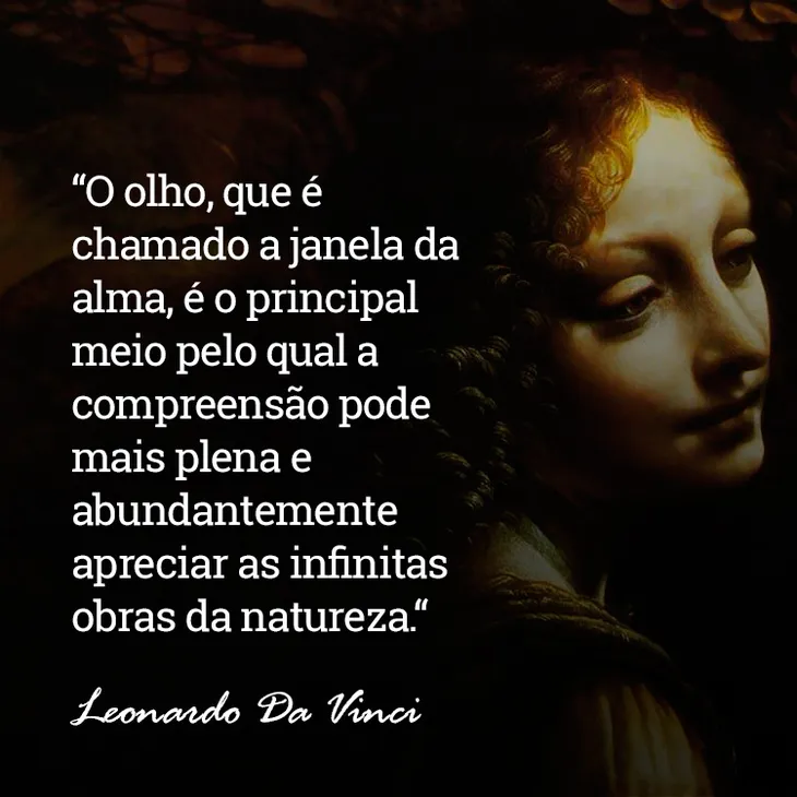 6545 6169 - Frases De Leonardo Da Vinci