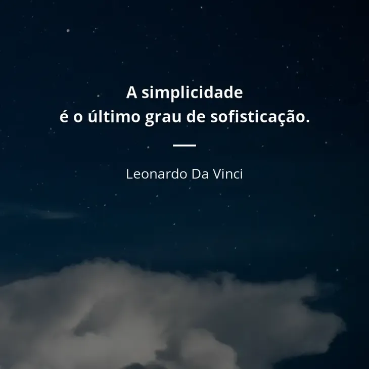6545 6172 - Frases De Leonardo Da Vinci