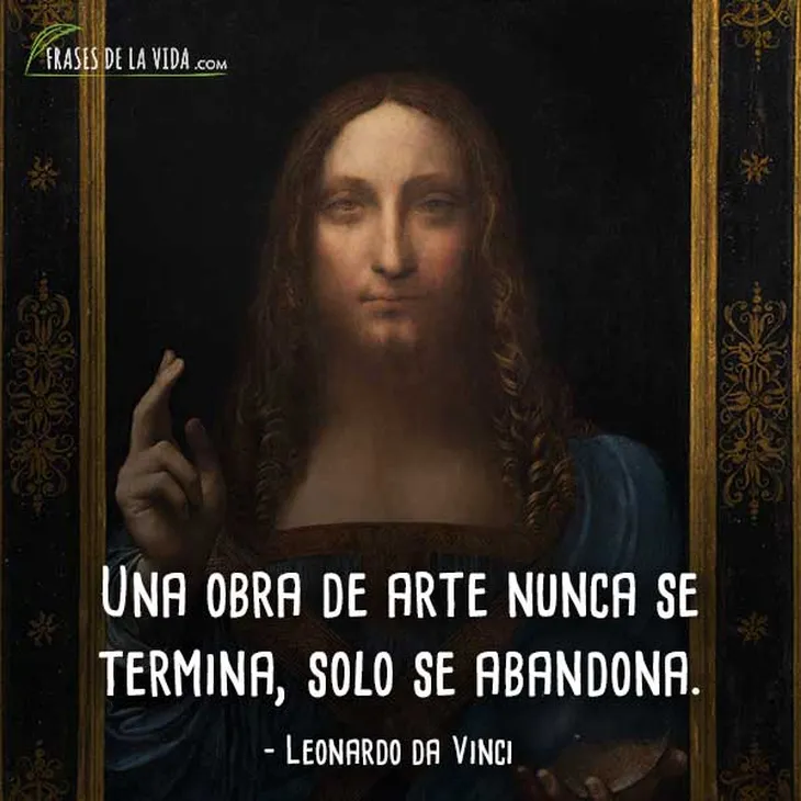 6545 6173 - Frases De Leonardo Da Vinci