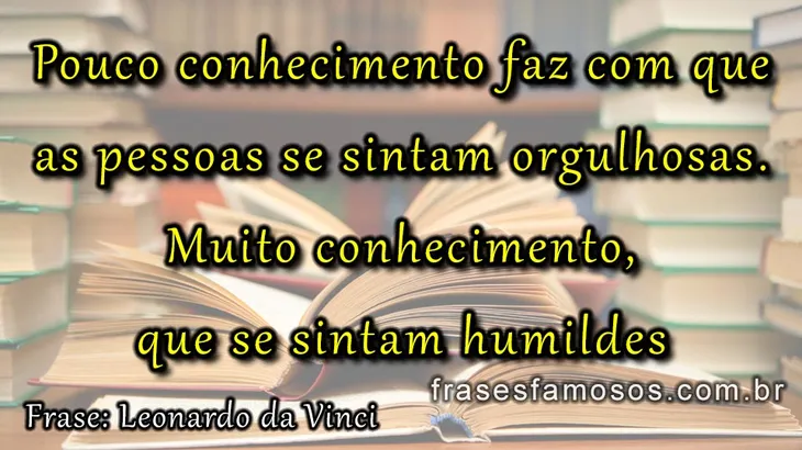 6545 6182 - Frases De Leonardo Da Vinci