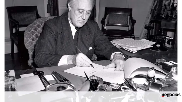 659 19491 - Franklin Delano Roosevelt Frases