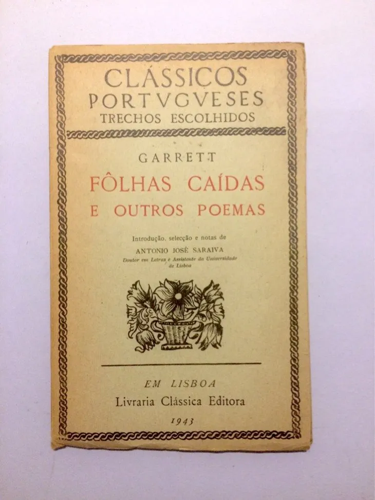 6602 40587 - Almeida Garrett Poemas