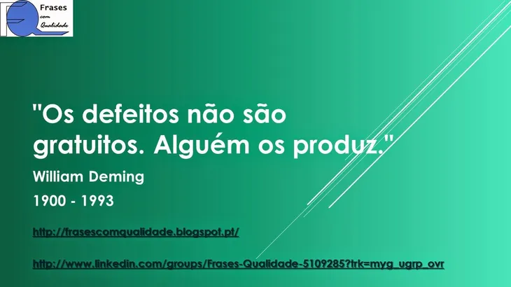 6634 49686 - Frases Deming