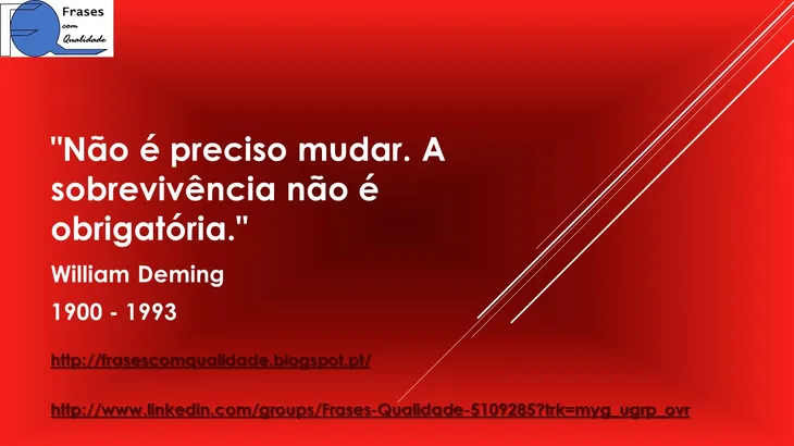 6634 49697 - Frases Deming