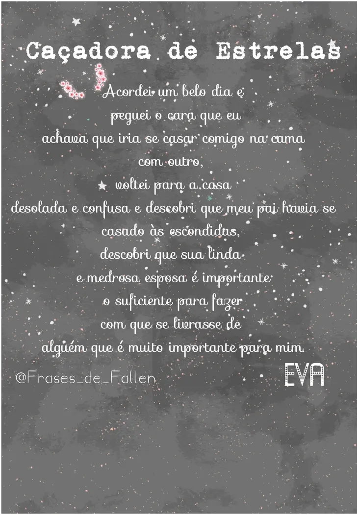 6668 64025 - Frases Sobre Estrelas