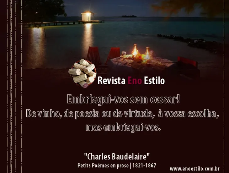 6670 45148 - Charles Baudelaire Frases