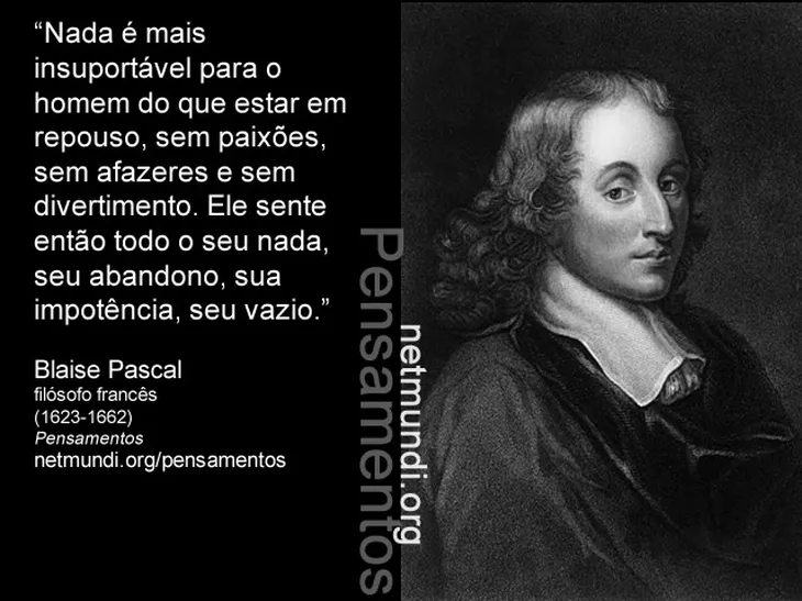 6674 81561 - Blaise Pascal Frases