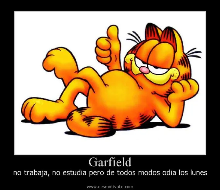 6697 68326 - Frases Garfield