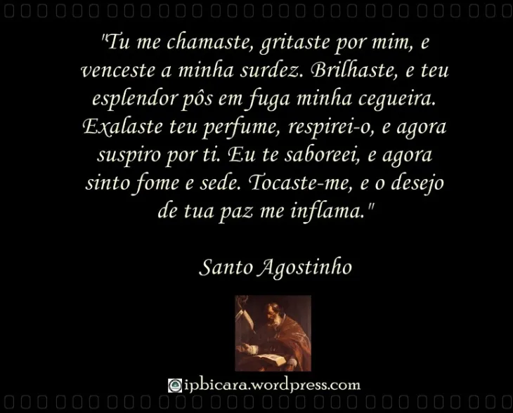 6701 4342 - Frases De Santo Agostinho