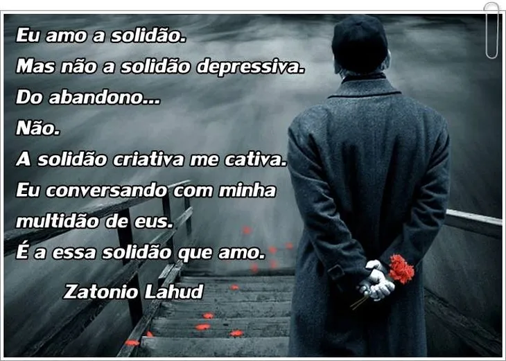 6720 106629 - Poemas Sobre Solidão