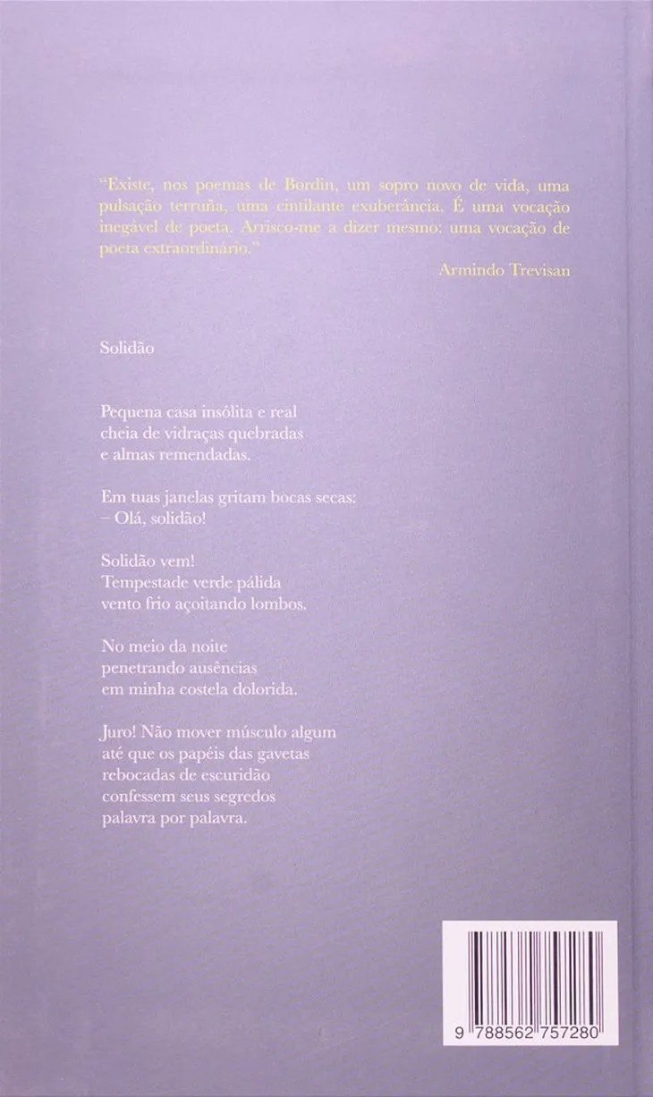 6720 106635 - Poemas Sobre Solidão