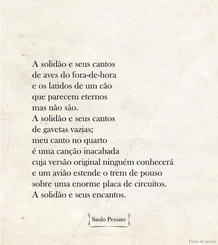 6720 106639 - Poemas Sobre Solidão