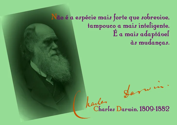 6730 85476 - Frases De Darwin