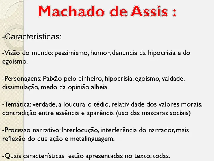 6765 85220 - Textos De Machado De Assis