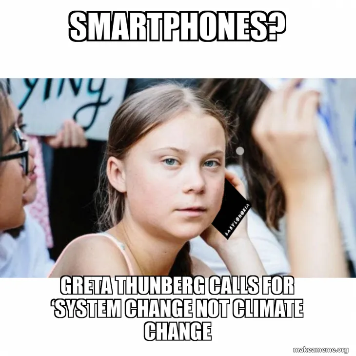 680 76826 - Memes Greta Thunberg