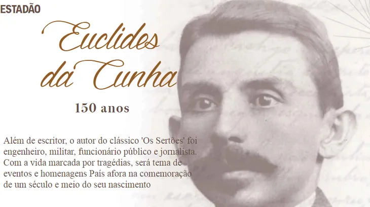 682 71483 - Frases De Euclides Da Cunha