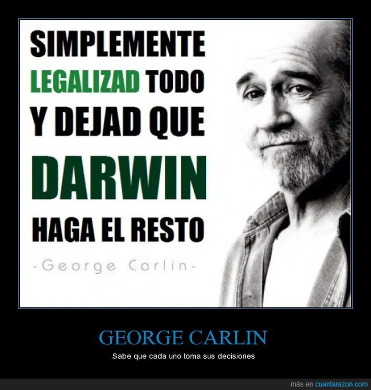 6820 112972 - George Carlin Frases