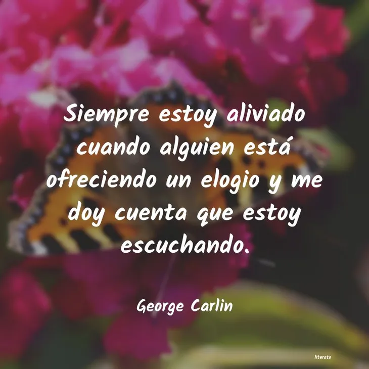 6820 112986 - George Carlin Frases