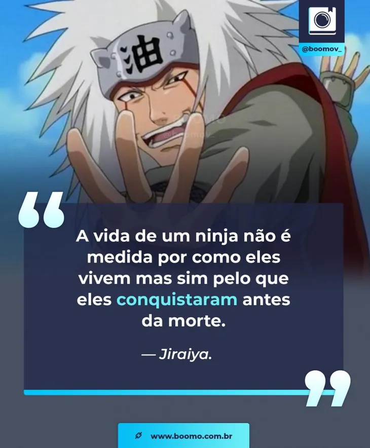 6822 43601 - Frases Naruto