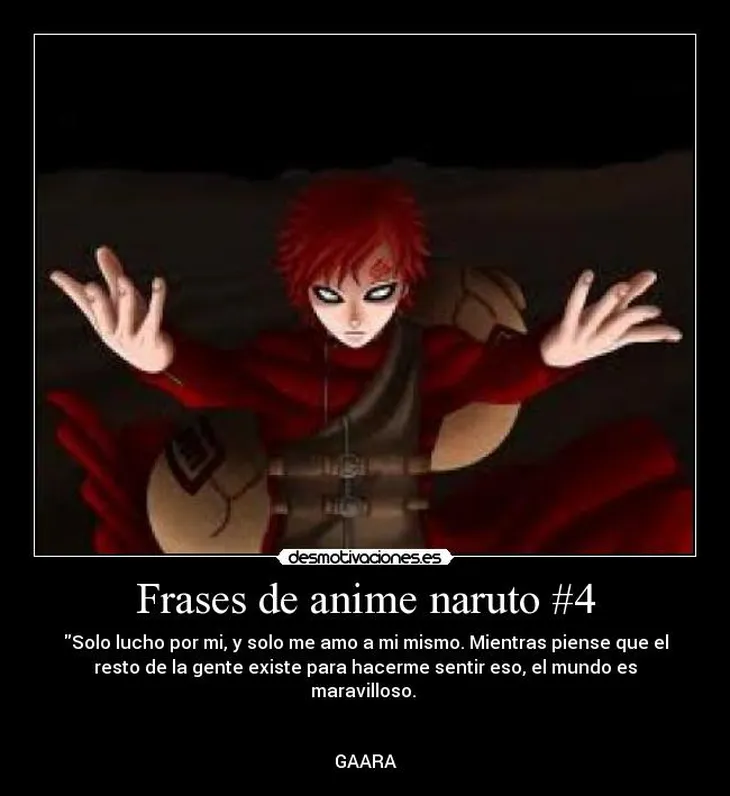 6822 43604 - Frases Naruto