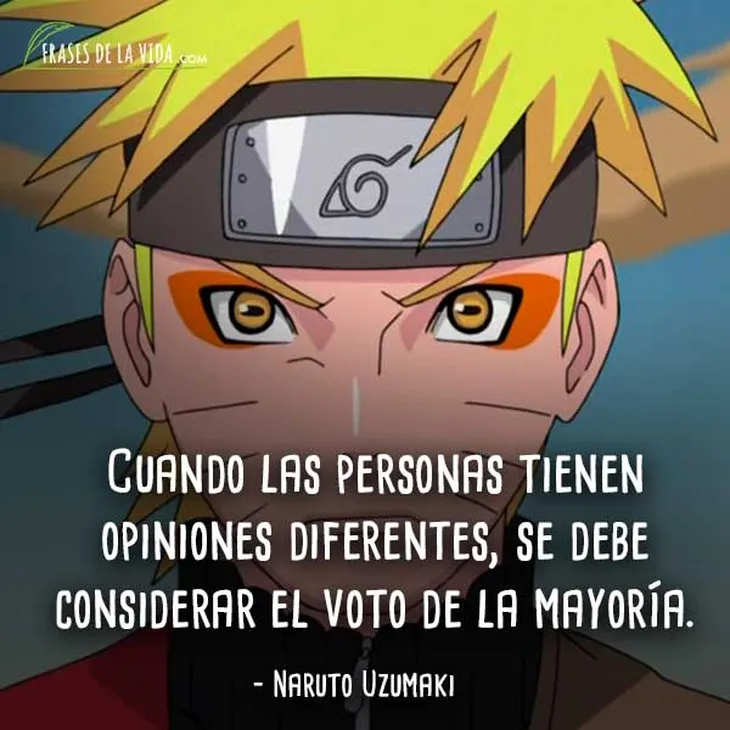 6822 43607 - Frases Naruto