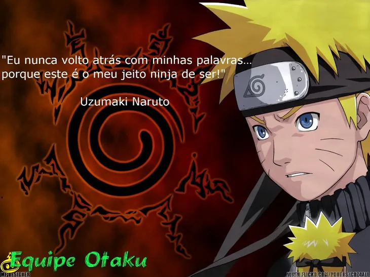 6822 43608 - Frases Naruto