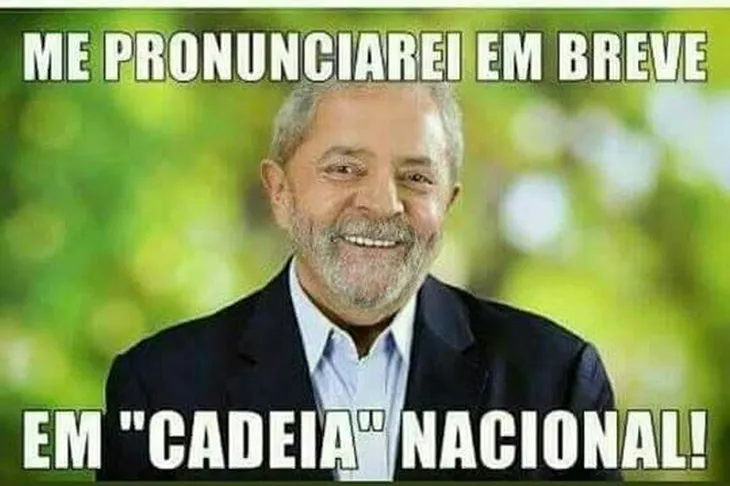 6840 20288 - Memes Lula