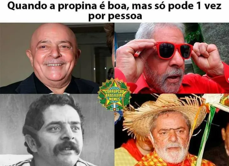 6840 20298 - Memes Lula